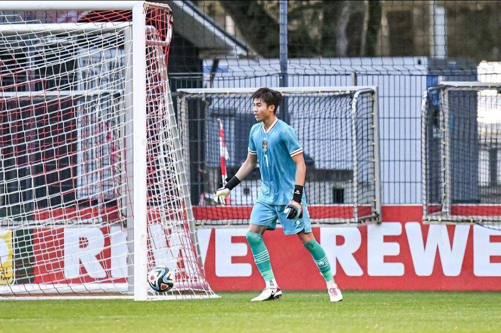 Kiper muda Bali United, Komang Arta Wiguna. (Instagram.com/artawiguna)