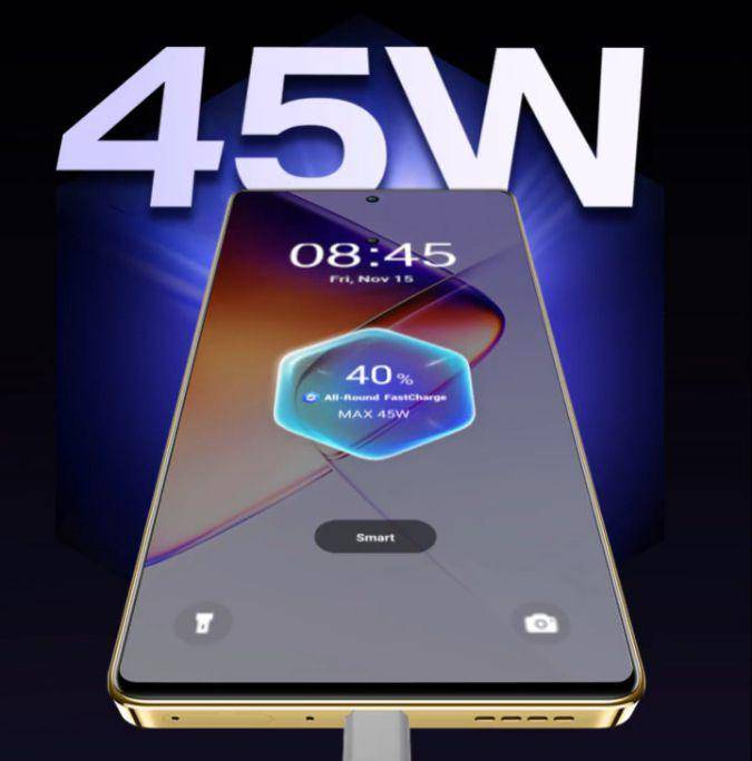 ilustrasi fast charging Infinix Note 40 (infinixmobility.com)