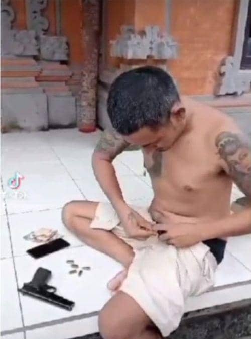 Pamer Senjata Api di Medsos, Warga Karangasem Diciduk Polisi
