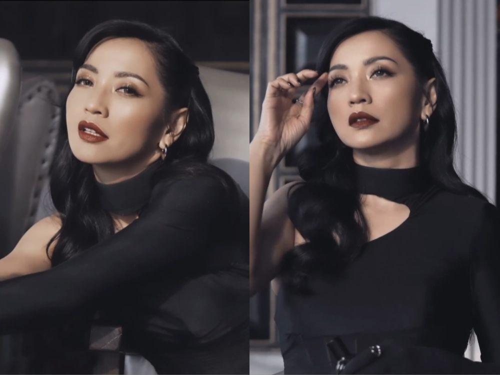 8 Potret Photoshoot Terbaru Hesti Purwadinata, Tampil Glamor