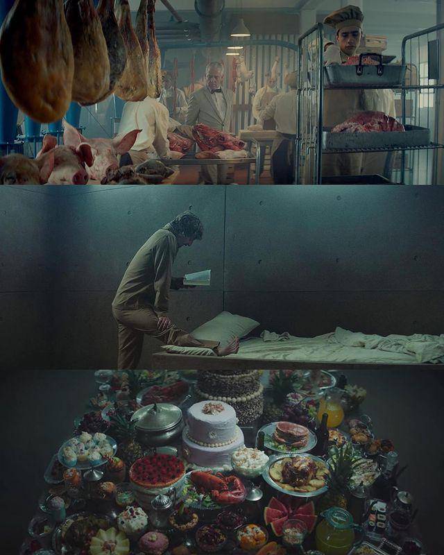 adegan dalam film The Platform (instagram.com/sinefesto)