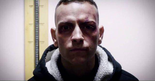 Stefano Cucchi dalam film On My Skin: The Last Seven Days of Stefano Cucchi (instagram.com/mokadelic)