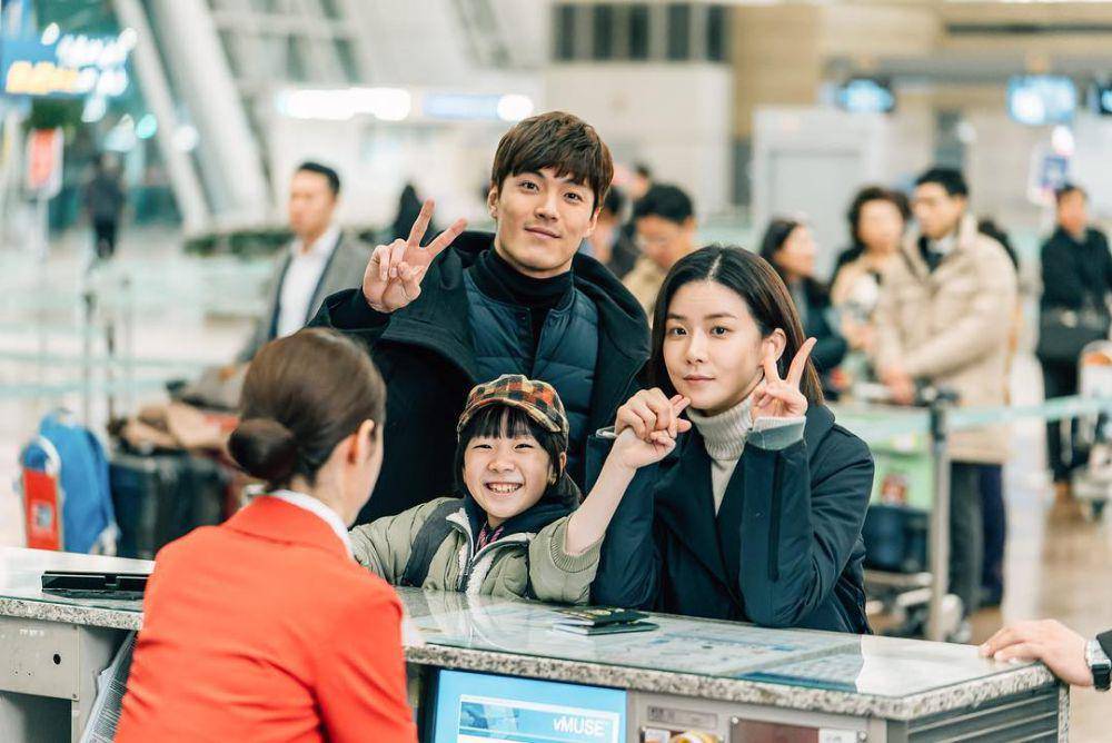 di balik layar drama Mother (instagram.com/goomapapa)