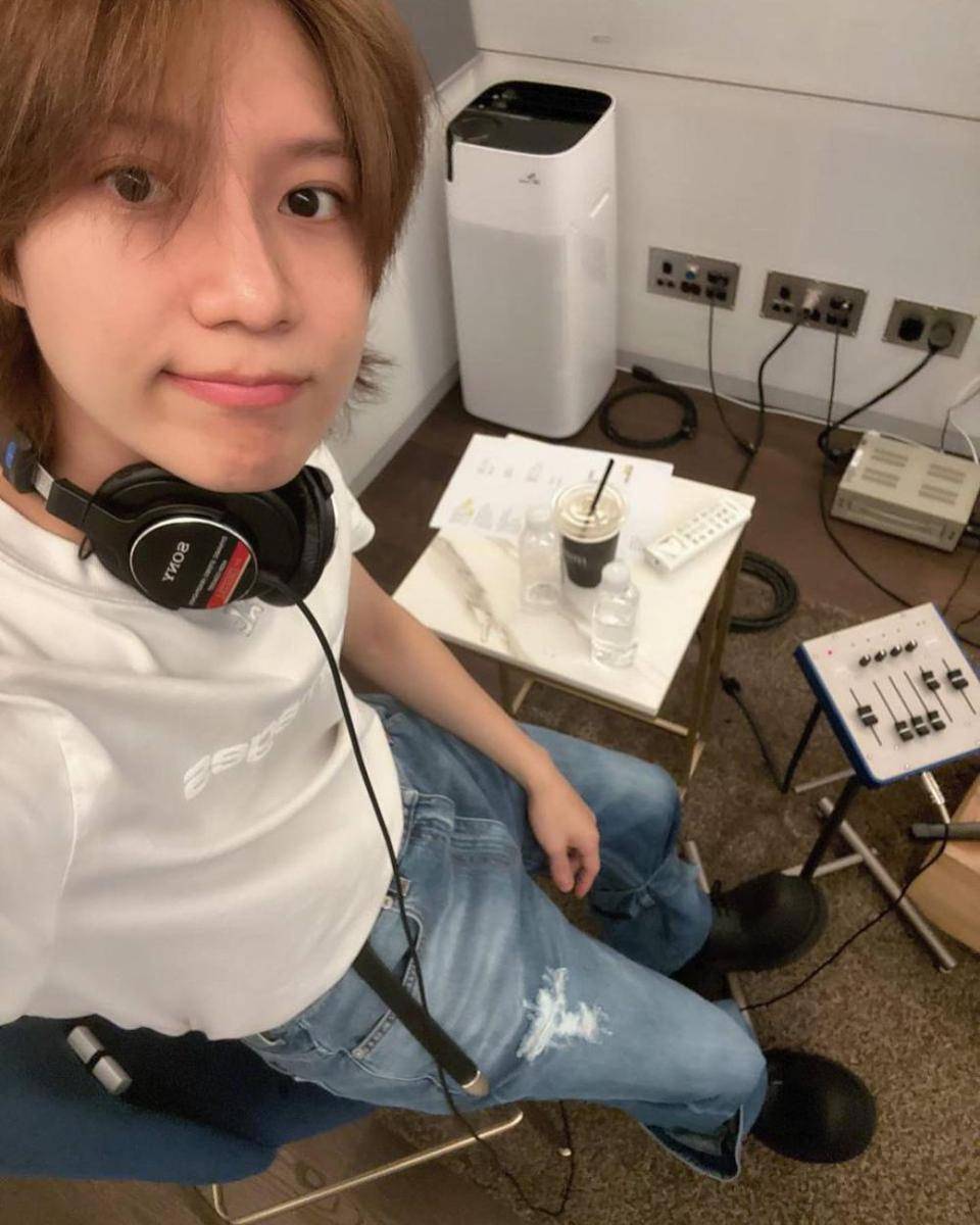 potret Taemin SHINee (instagram.com/xoalsox)