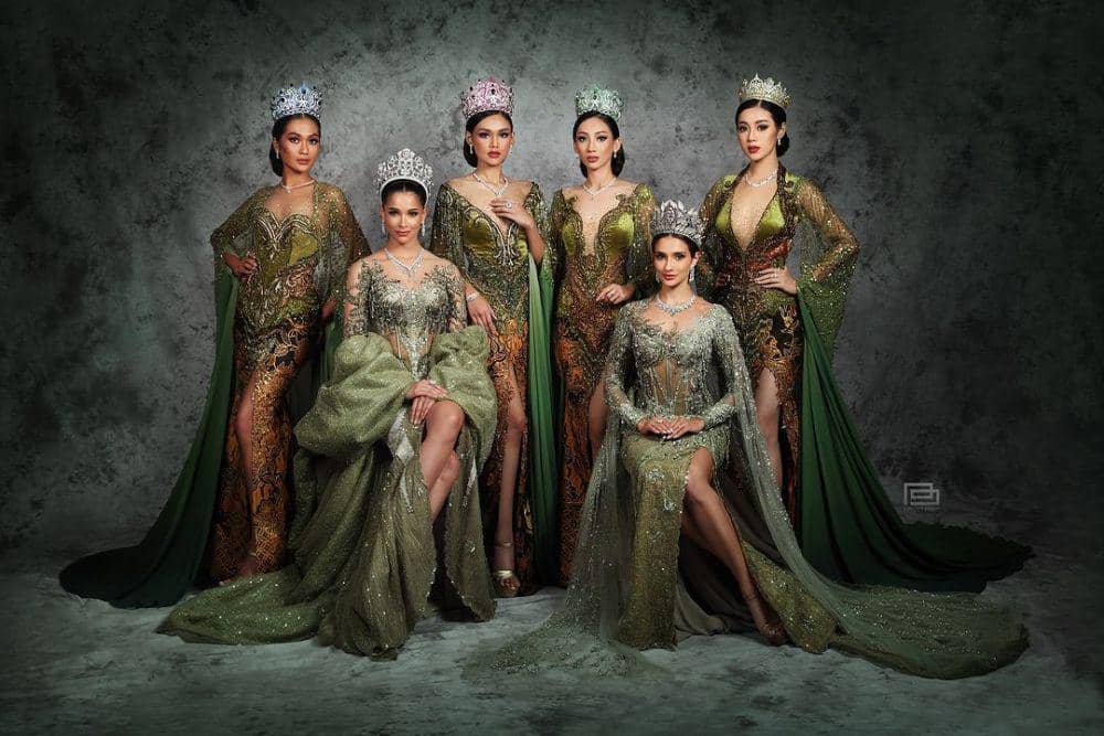 Hasil Photoshoot Miss International 2023 Andrea Rubio di Indonesia (Instagram.com/officialputeriindonesia)