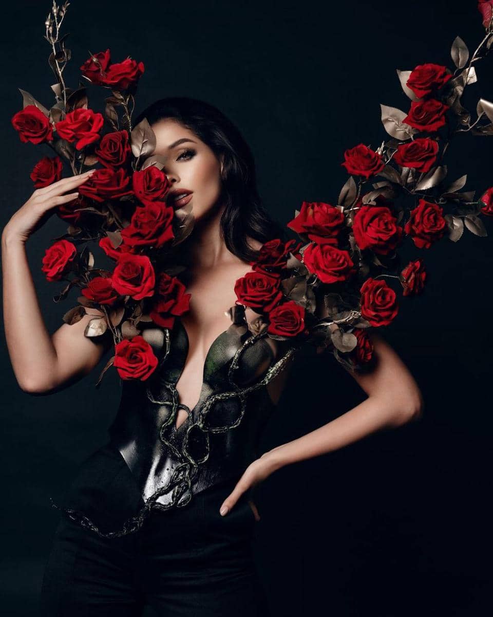 Hasil Photoshoot Miss International 2023 Andrea Rubio di Indonesia (Instagram.com/bubahalfian)