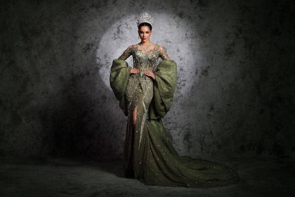 Hasil Photoshoot Miss International 2023 Andrea Rubio di Indonesia (Instagram.com/officialputeriindonesia)
