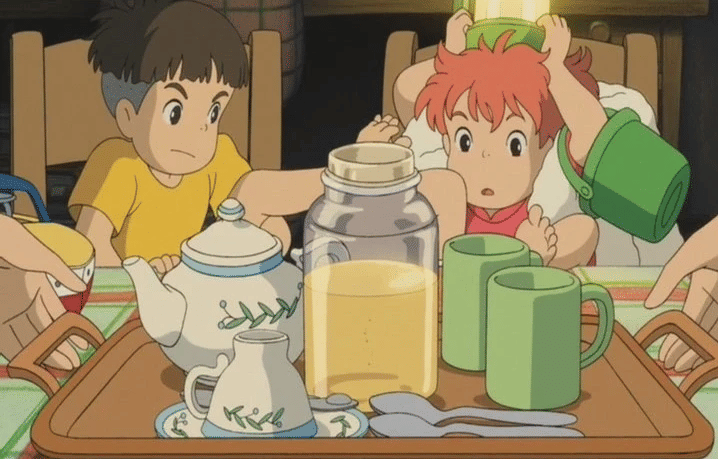 dok. Ghibli/ Ponyo