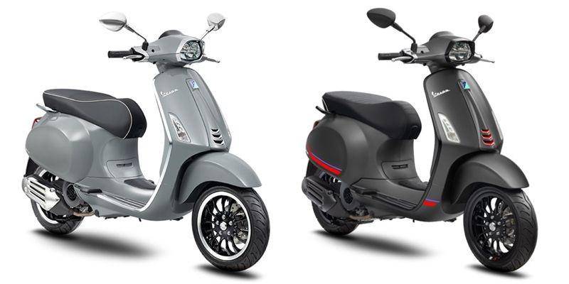 Vespa Sprint 150 dan Vespa Sprint S 150 (vespa.co.id)