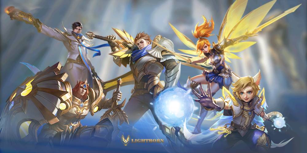 potret tampilan Skin Lightborn (dok. Moonton/ Mobile Legends)
