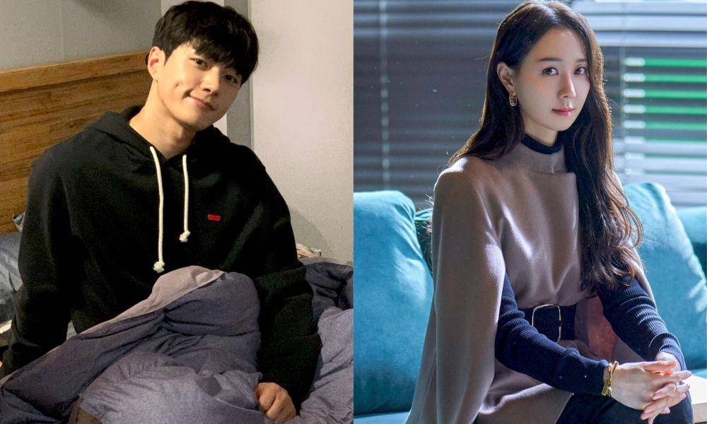 potret L INFINITE dan Lee Yoo Young (instagram.com.com/kim_msl | instagram.com/__2u0)