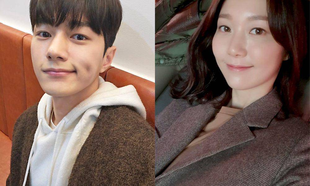 potret L INFINITE dan Lee Yoo Young (instagram.com.com/kim_msl | instagram.com/__2u0)