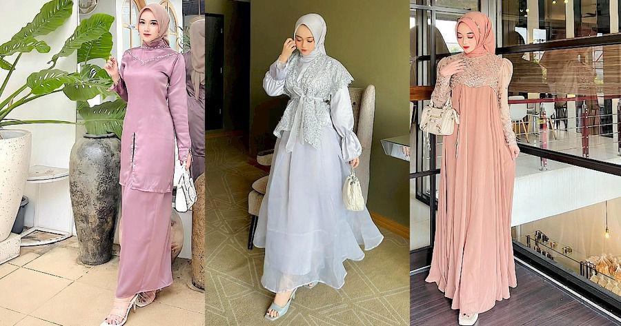7 OOTD Hijab Ala Hanifa D. Lestari, Anggun untuk Idul Fitri