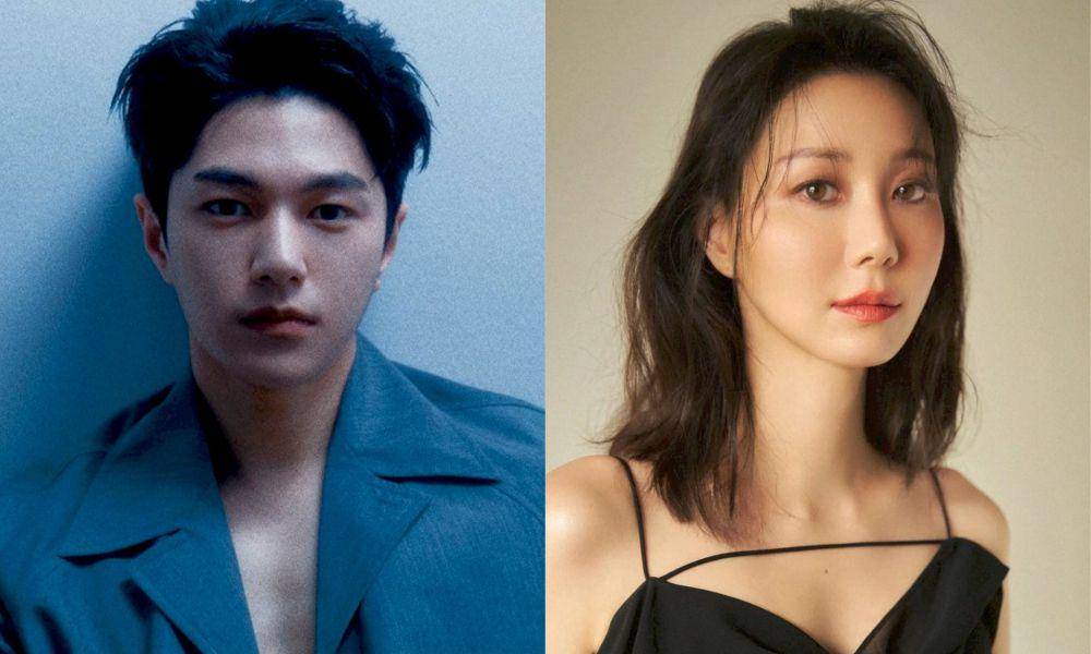 potret L INFINITE dan Lee Yoo Young (instagram.com.com/kim_msl | instagram.com/acefactory.official)
