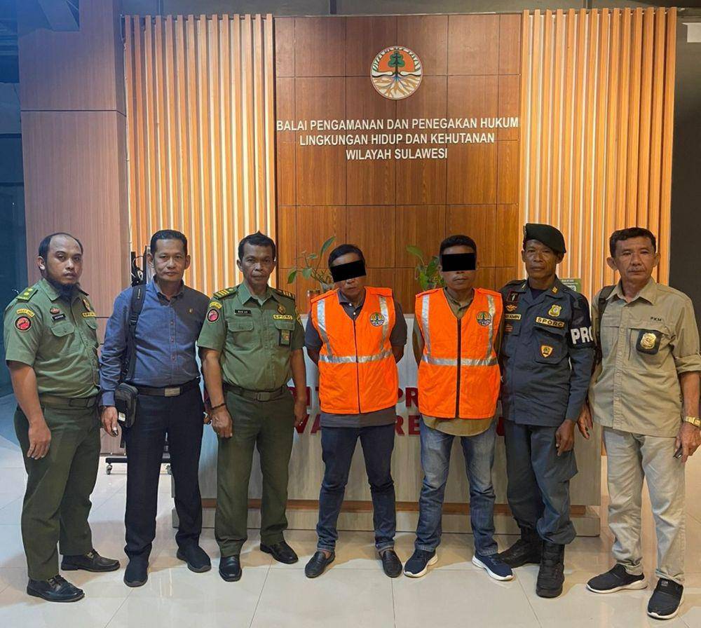 Kepala Desa di Bone Ditangkap Terkait Perusakan Hutan Lindung