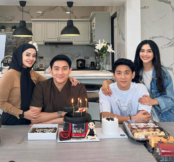 potret perayaan ultah artis di bulan Ramadan (instagram.com/ifanseventeen)