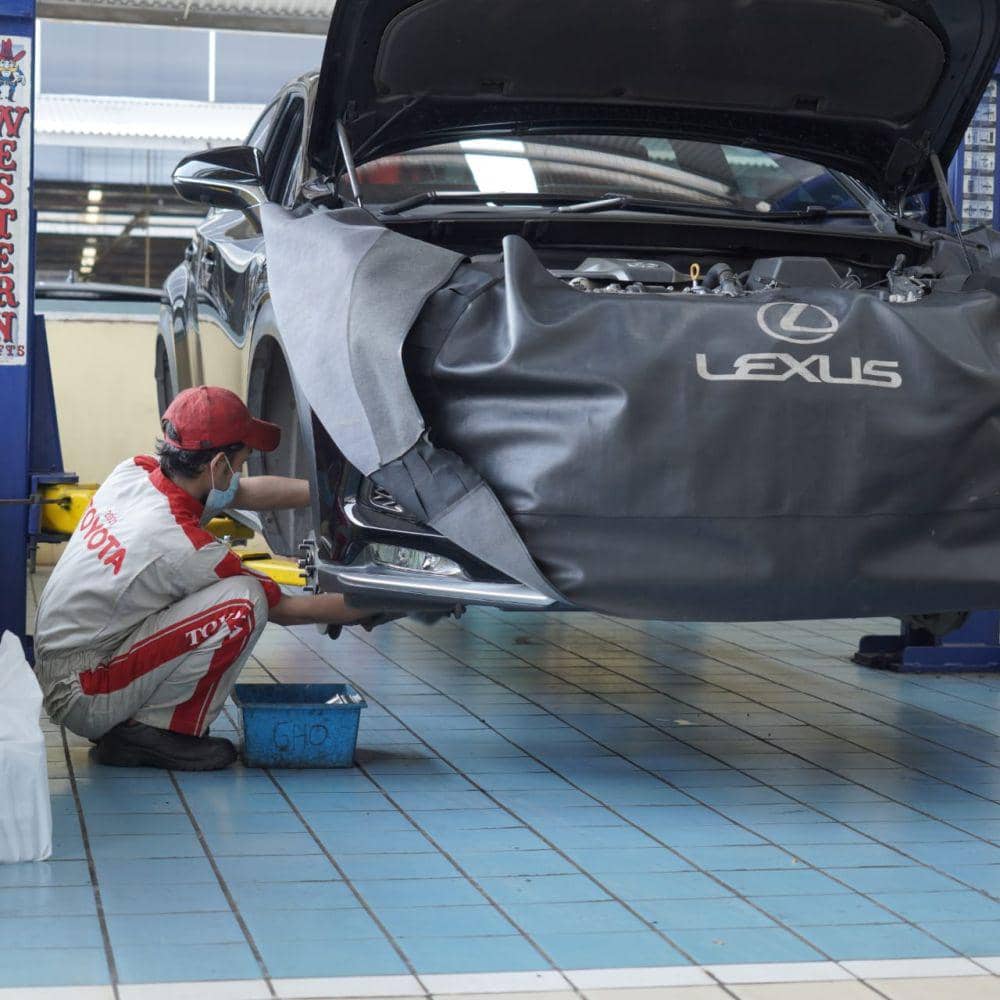 Ilustrasi bengkel Toyota Nasmoco (dok. Nasmoco)