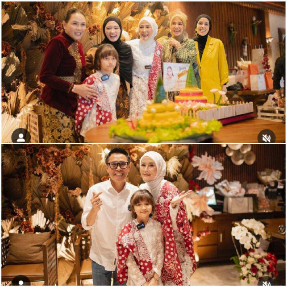 potret perayaan ultah artis di bulan Ramadan (instagram.com/marissyaichareal)