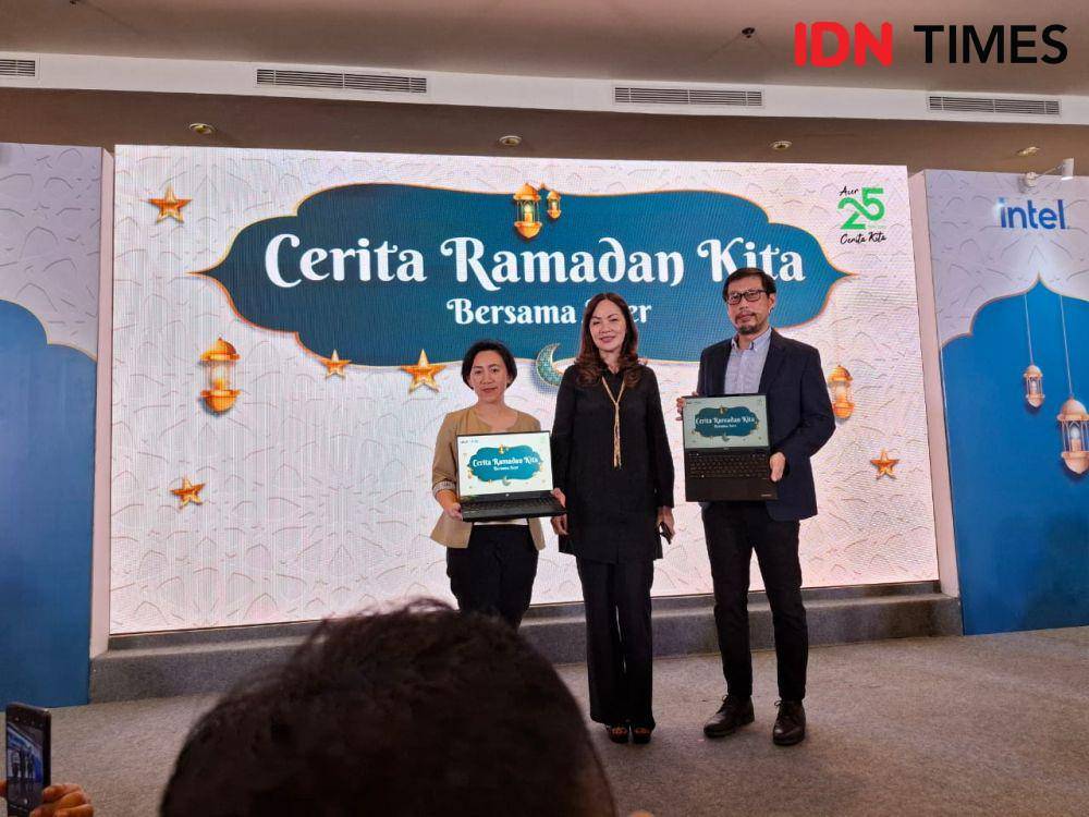Rayakan 25 Tahun Acer (IDN Times/Fatkhur Rozi)