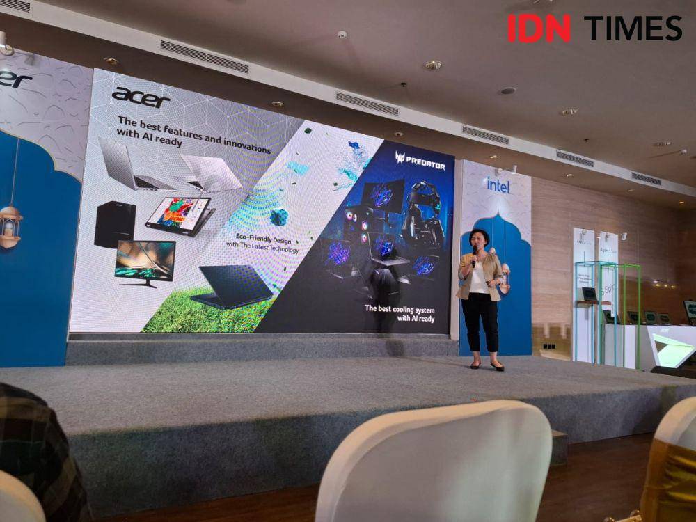Rayakan 25 Tahun Acer (IDN Times/Fatkhur Rozi)