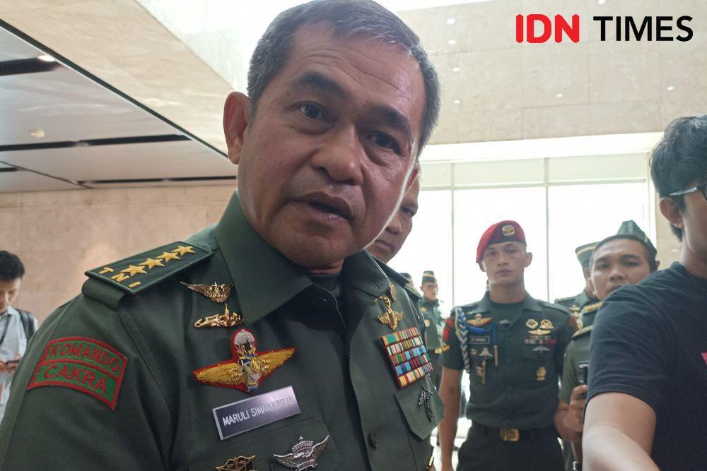 KSAD Maruli Minta Maaf ke Warga Akibat Ledakan Gudang Amunisi