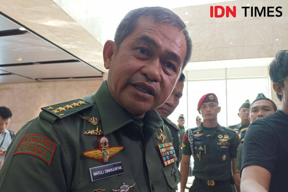 KSAD Jenderal Maruli Simanjuntak (IDN Times/Amir Faisol)
