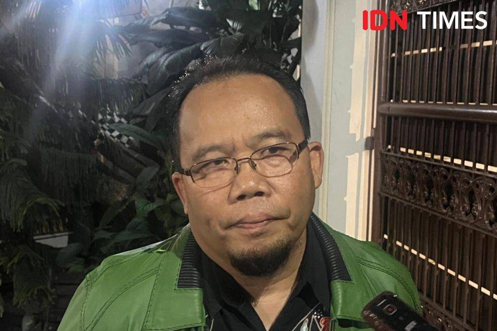 Anggota Mahkamah Partai PPP, Abdullah Mansyur (IDN Times/Aryodamar)
