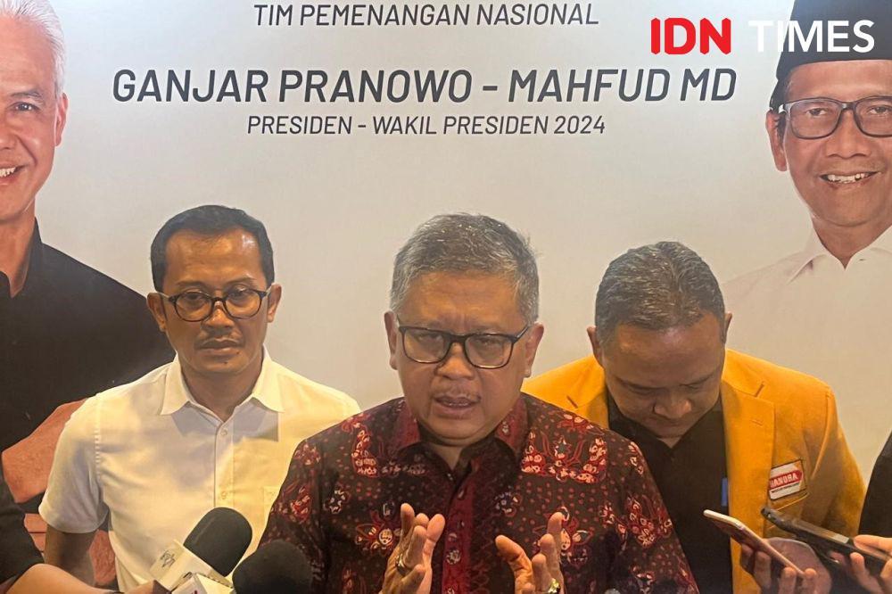 Hasto PDIP Klaim Data Sirekap Berubah 753 Kali Usai Rekapitulasi