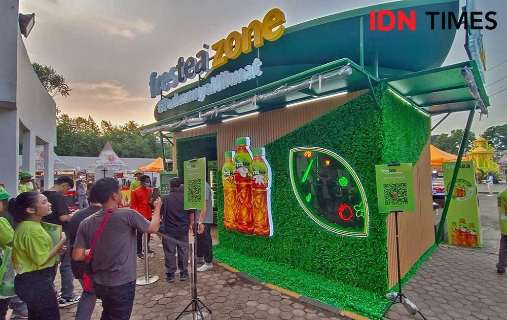 Ada Frestea Zone di PRSU, Bikin Ngabuburit Anak Medan Makin Asyik