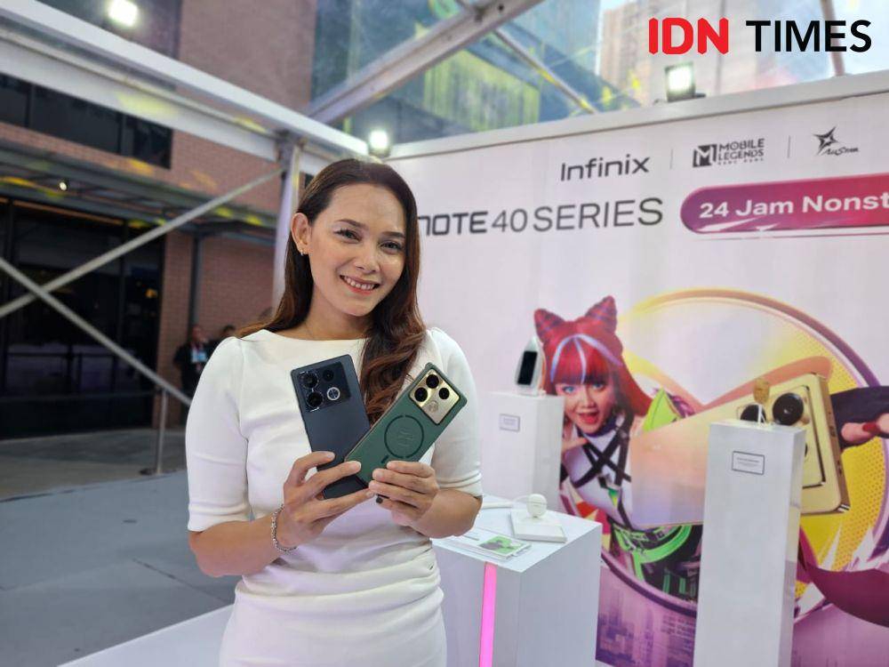 Infinix Note 40 Series (IDN Times/Fatkhur Rozi)