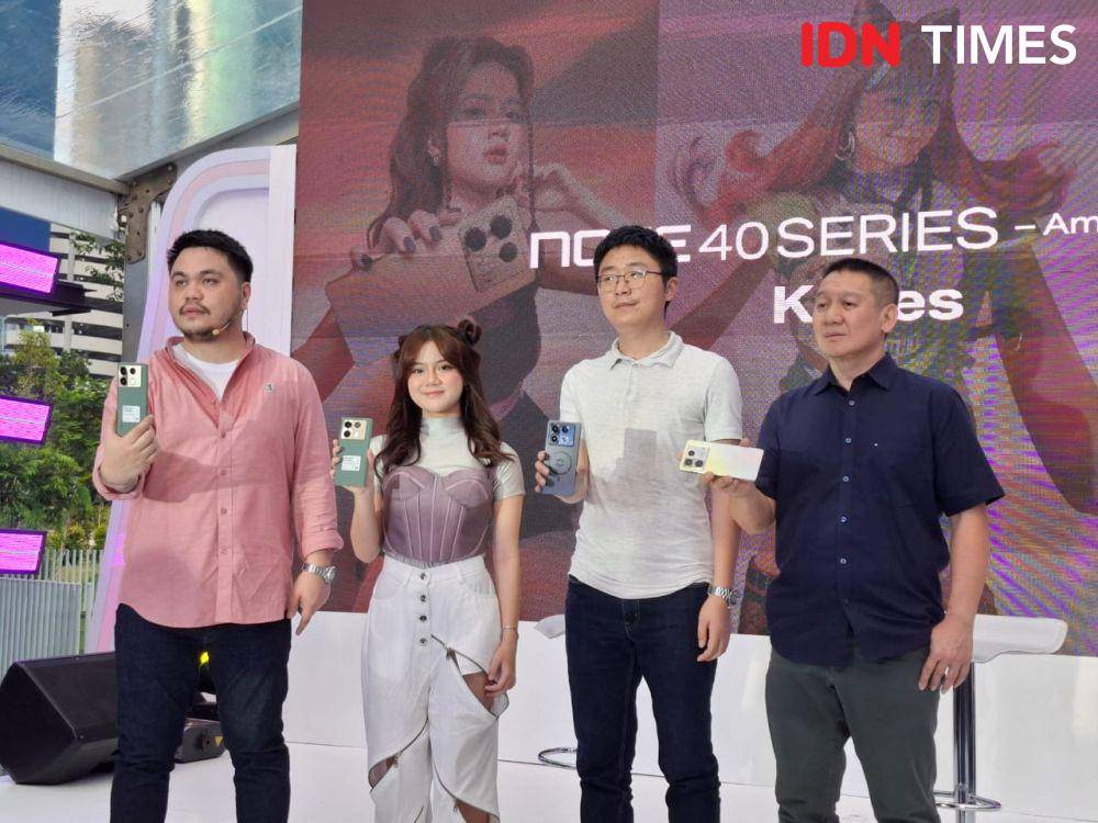 Infinix Note 40 Series (IDN Times/Fatkhur Rozi)