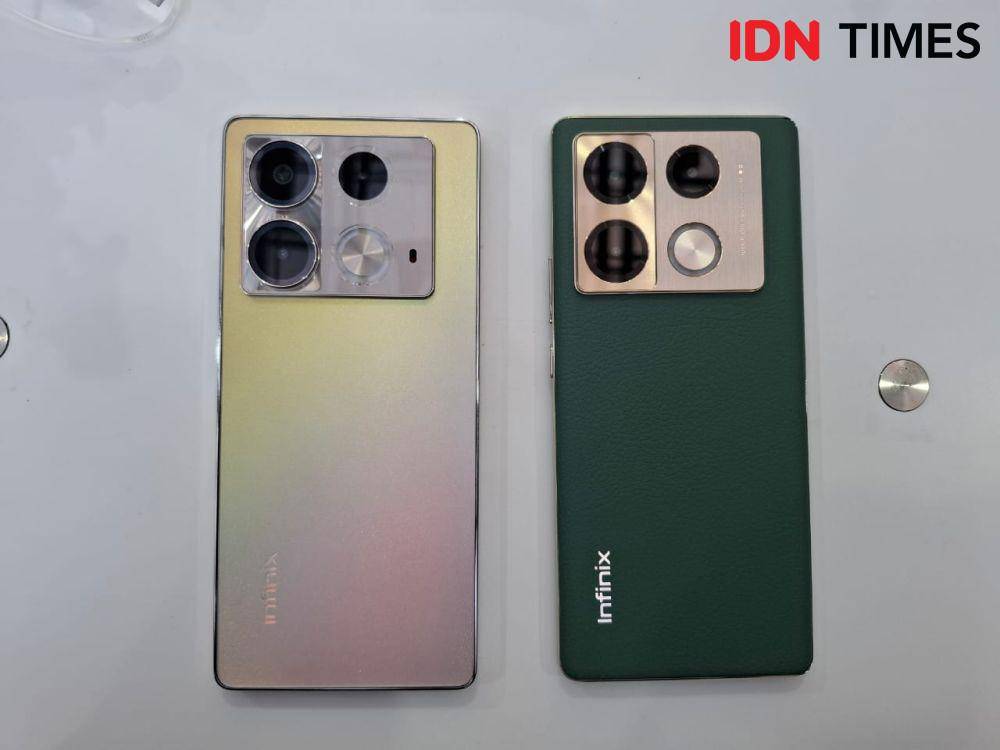 Infinix Note 40 Series (IDN Times/Fatkhur Rozi)