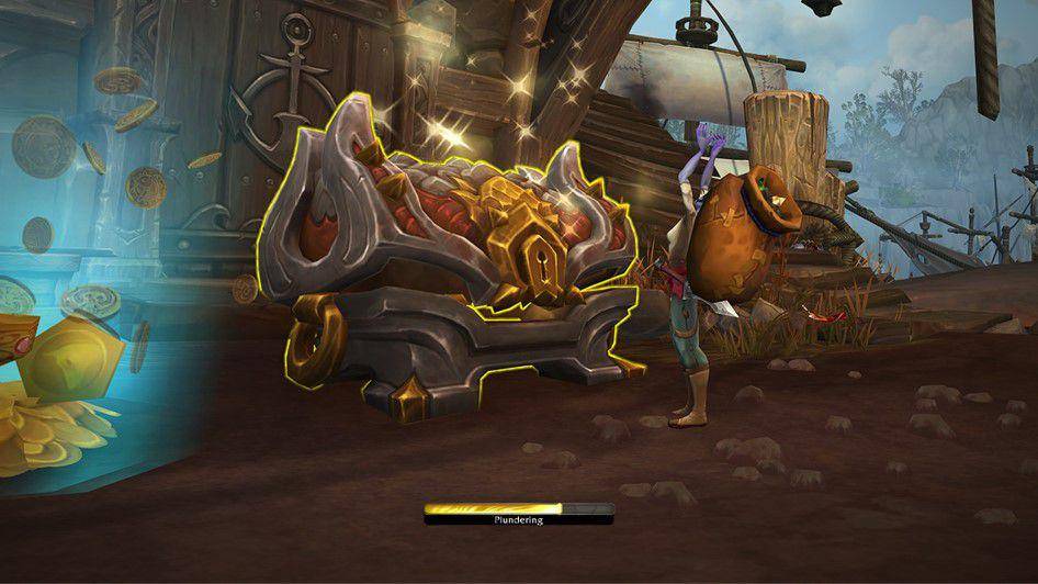 World of Warcraft Plunderstorm (dok. Blizzard Entertainment/World of Warcraft Plunderstorm)