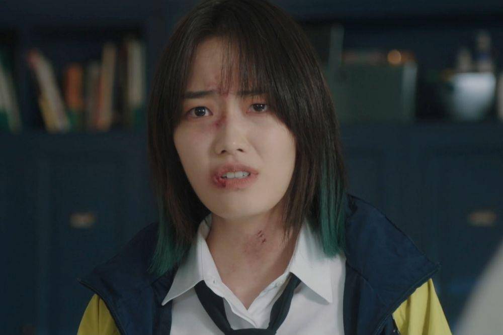 Still cut drama Korea Pyramid Game (dok. Viu/Pyramid Game)