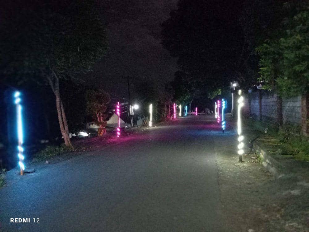 Peringatan Nuzulul Quran, Ritual Dile Jojor Diganti dengan Lampu Hias