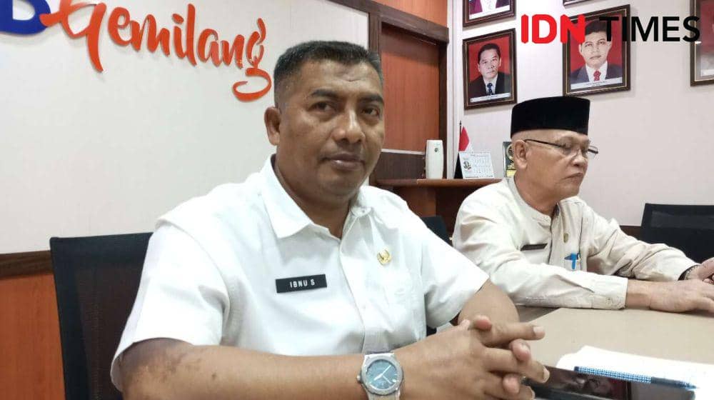 Pj Sekda NTB Ibnu Salim. (IDN Times/Muhammad Nasir)