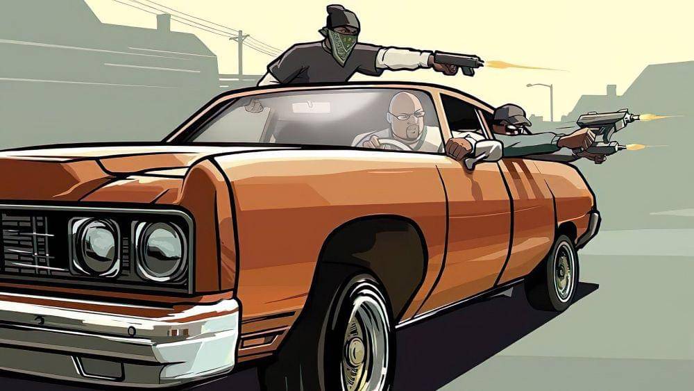 Grand Theft Auto: San Andreas (dok. Rockstar Games)