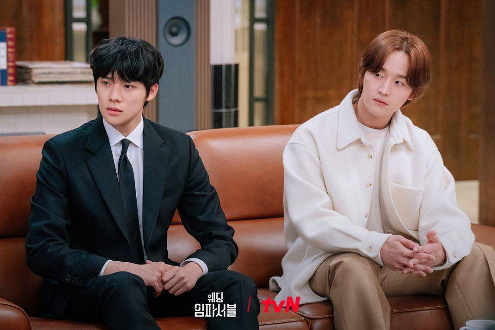 Lee Ji Han dan Lee Do Han (instagram.com/tvn_drama)