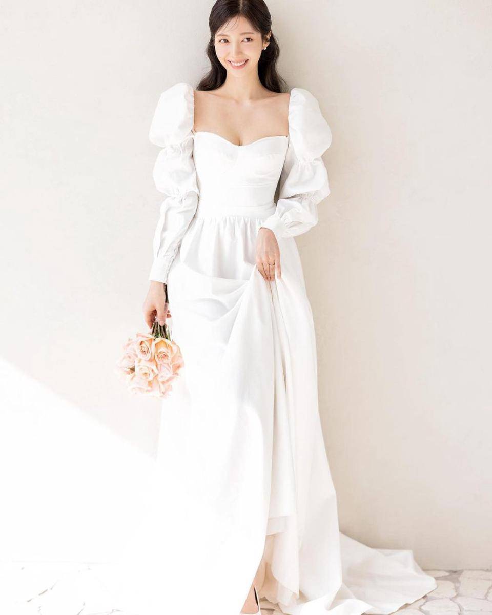 potret prewedding Chae Seo Jin dan kekasih (instagram.com/weddingoppa_tommy)