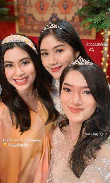 Erina Gudono buka puasa Puteri Indonesia (Instagram.com/erinagudono)