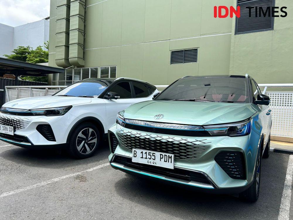 Bedah Spesifikasi MG VS HEV, Dijual Rp389 Juta