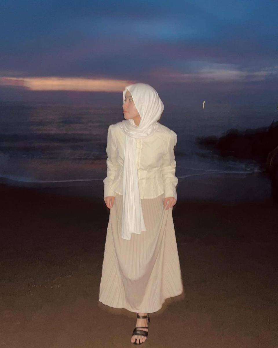 inspirasi OOTD ala Zakila Angel (instagram.com/bbyjiangel_)