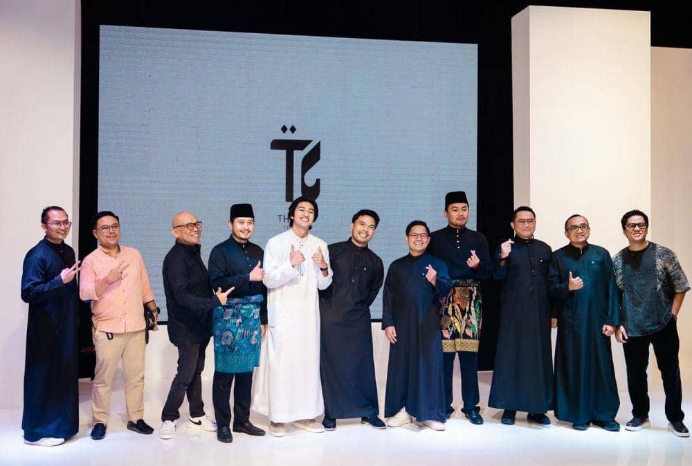 potret Harris Vriza saat launching Thoiba Concept (instagram.com/harrisvriza)