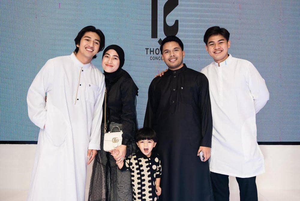 10 Potret Harris Vriza di Acara Thoiba Concept, Bisnis Bareng Thoriq!