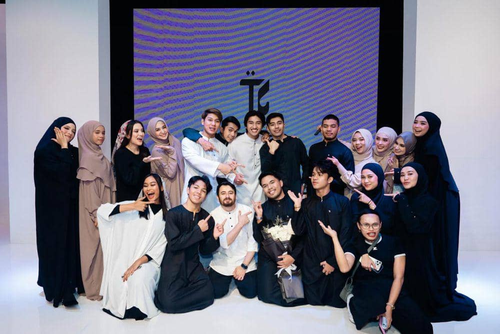 potret Harris Vriza saat launching Thoiba Concept (instagram.com/harrisvriza)