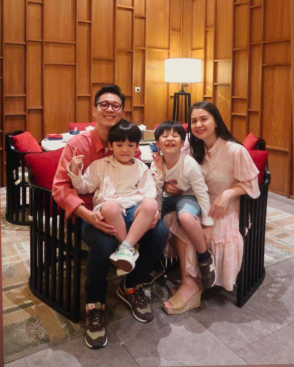 potret ulang tahun anak Putri Titian (instagram.com/putrititian)