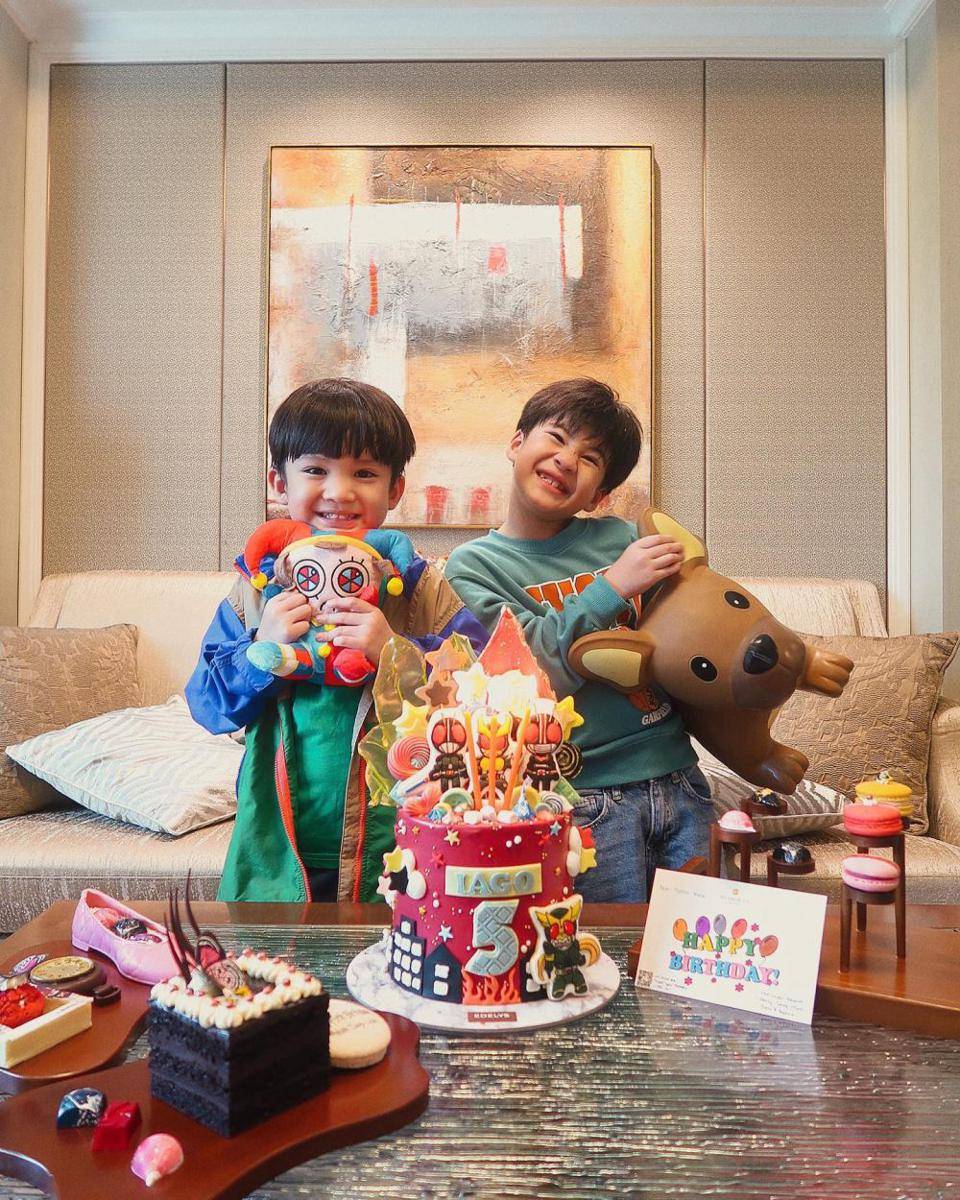 potret ulang tahun anak Putri Titian (instagram.com/putrititian)