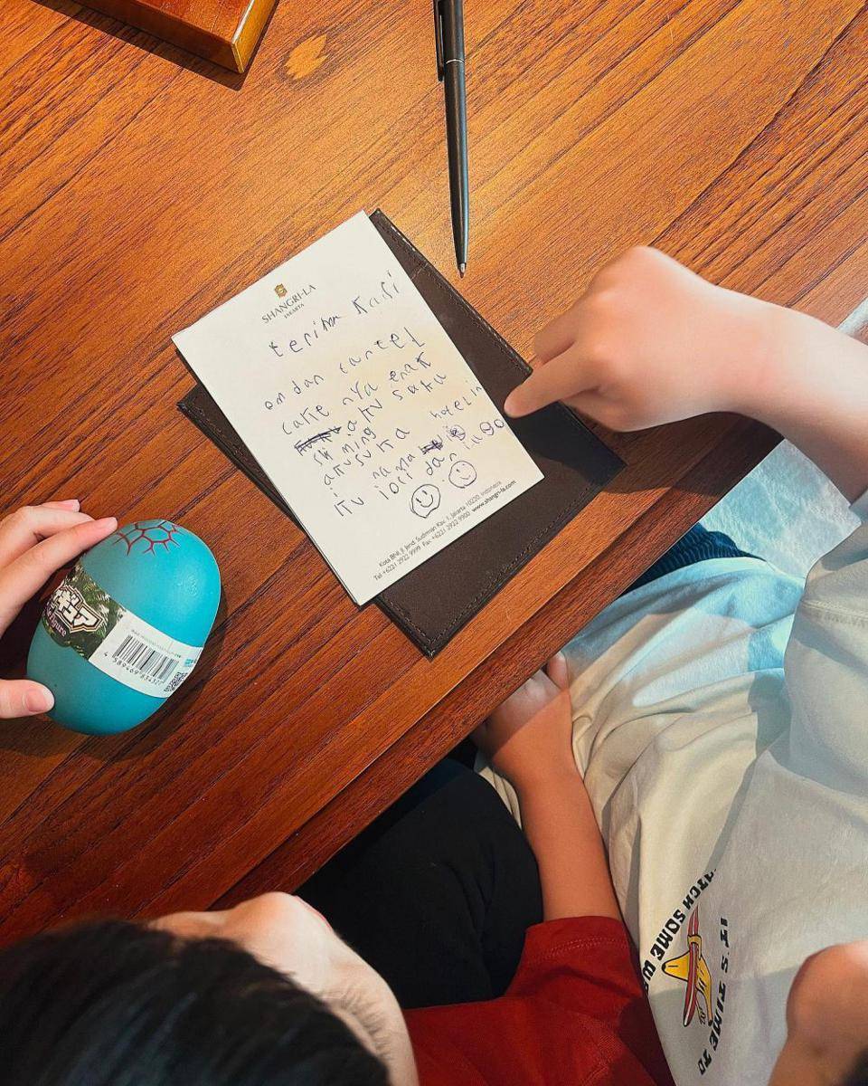 potret ulang tahun anak Putri Titian (instagram.com/putrititian)