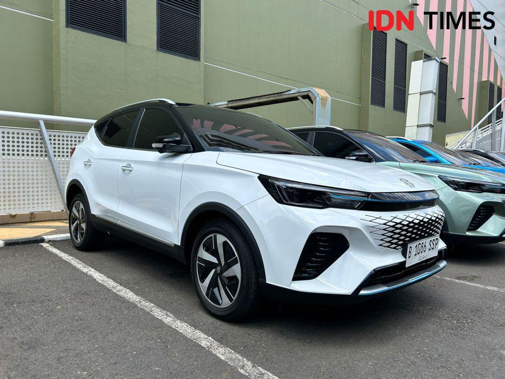 MG Klaim Konsumsi BBM VS HEV Tembus 25 km per Liter
