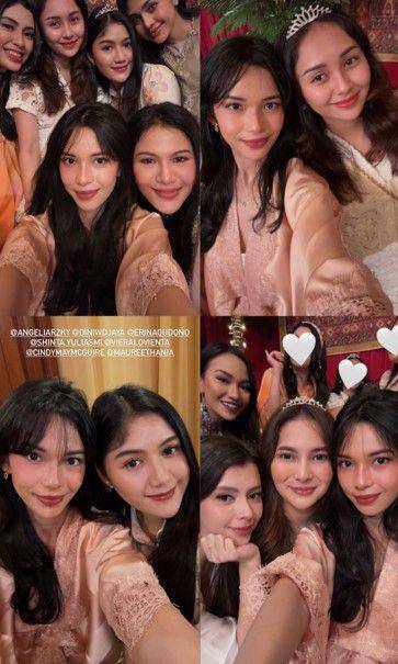 Erina Gudono buka puasa Puteri Indonesia (Instagram.com/erinagudono)